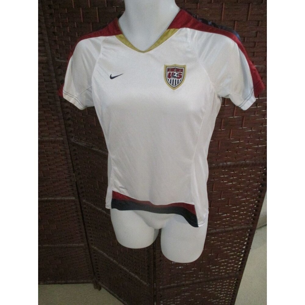 Nike Team USA Women's Soccer Jersey Small 4-6 World Cup